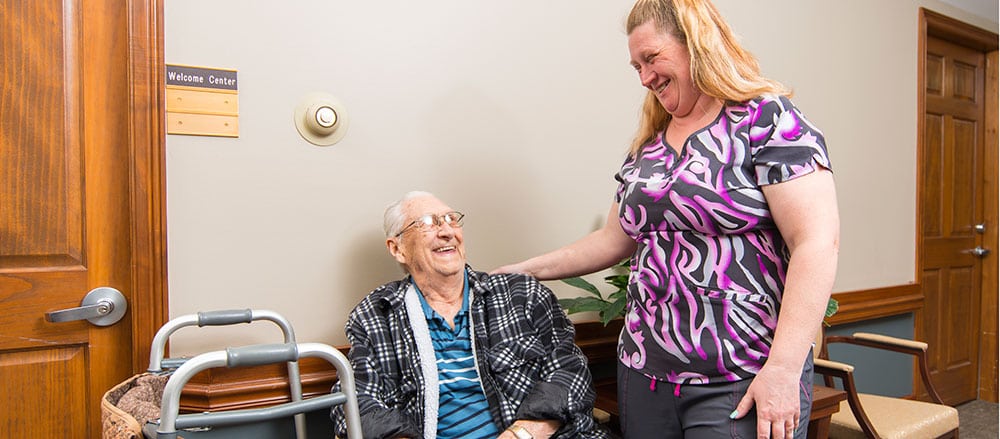 otterbein provides hospice care both within communities and at home
