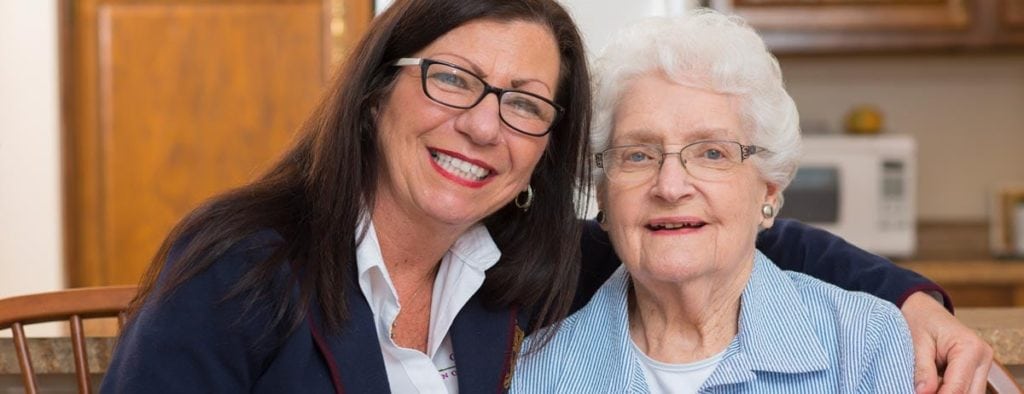 otterbein senior life cargivers provide in-home health services to seniors