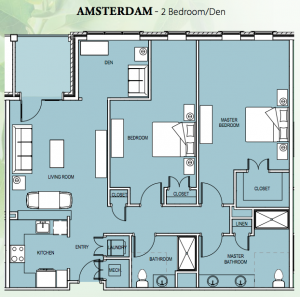 Amsterdam Floor Plan