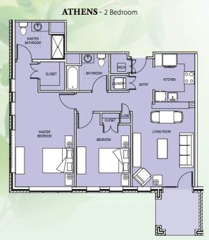 Athens Floor Plan