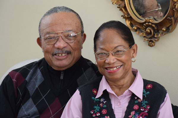 senior couple looking for quality care