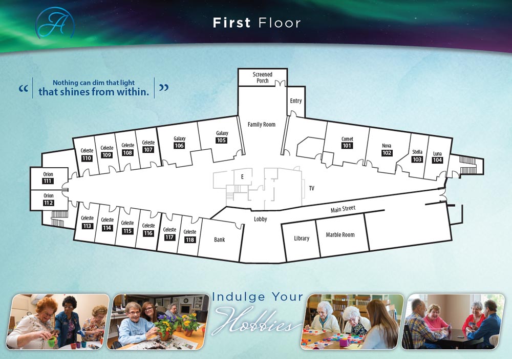 Luxury Assisted Living Cincinnati, Ohio The Aurora Otterbein Lebanon