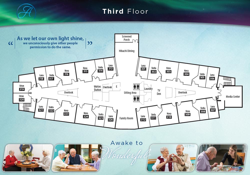 Luxury Assisted Living Cincinnati, Ohio The Aurora Otterbein Lebanon