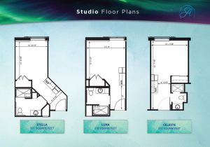 Studio Floor Plans