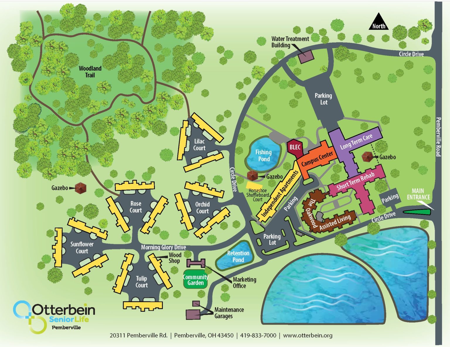 Independent Living at Otterbein Pemberville Otterbein SeniorLife