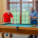 otterbein pemberville residents playing pool