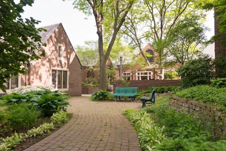 Otterbein SeniorLife outside view of a building