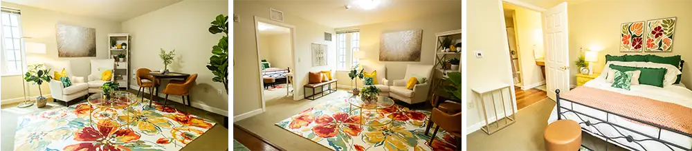 Otterbein Sunset House Woodlands Apartment