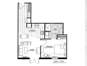 One-bedroom a