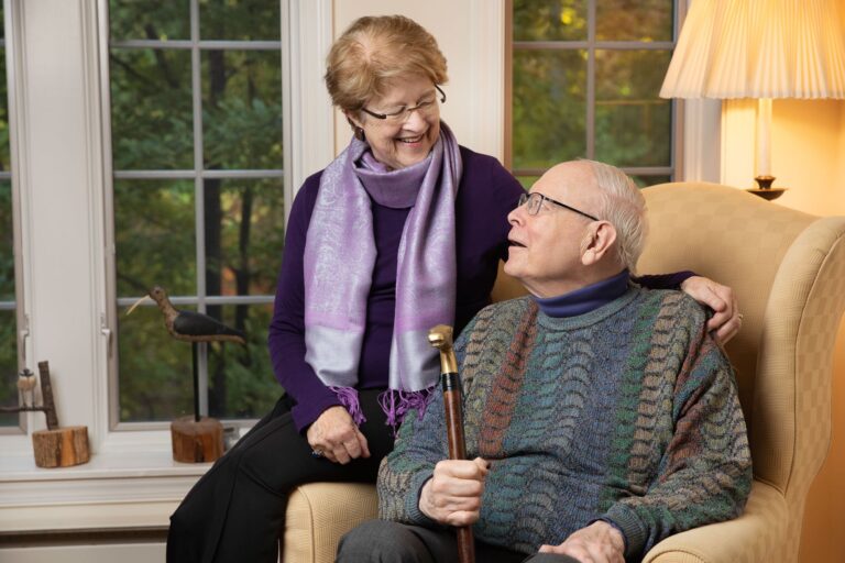 Otterbein resident couple