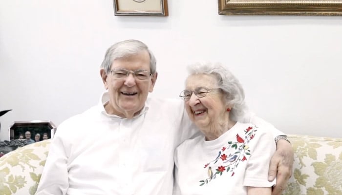 Otterbein SeniorLife Lebanon couple Jim and Elberta.