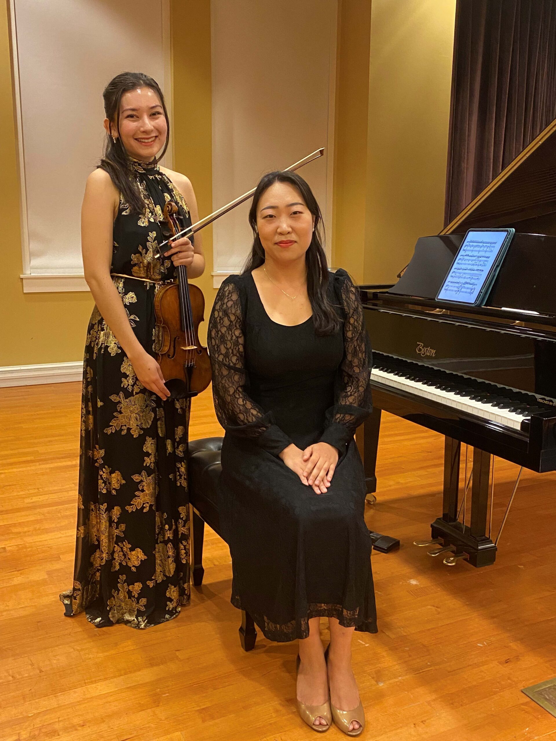 Musicians at Otterbein Granville