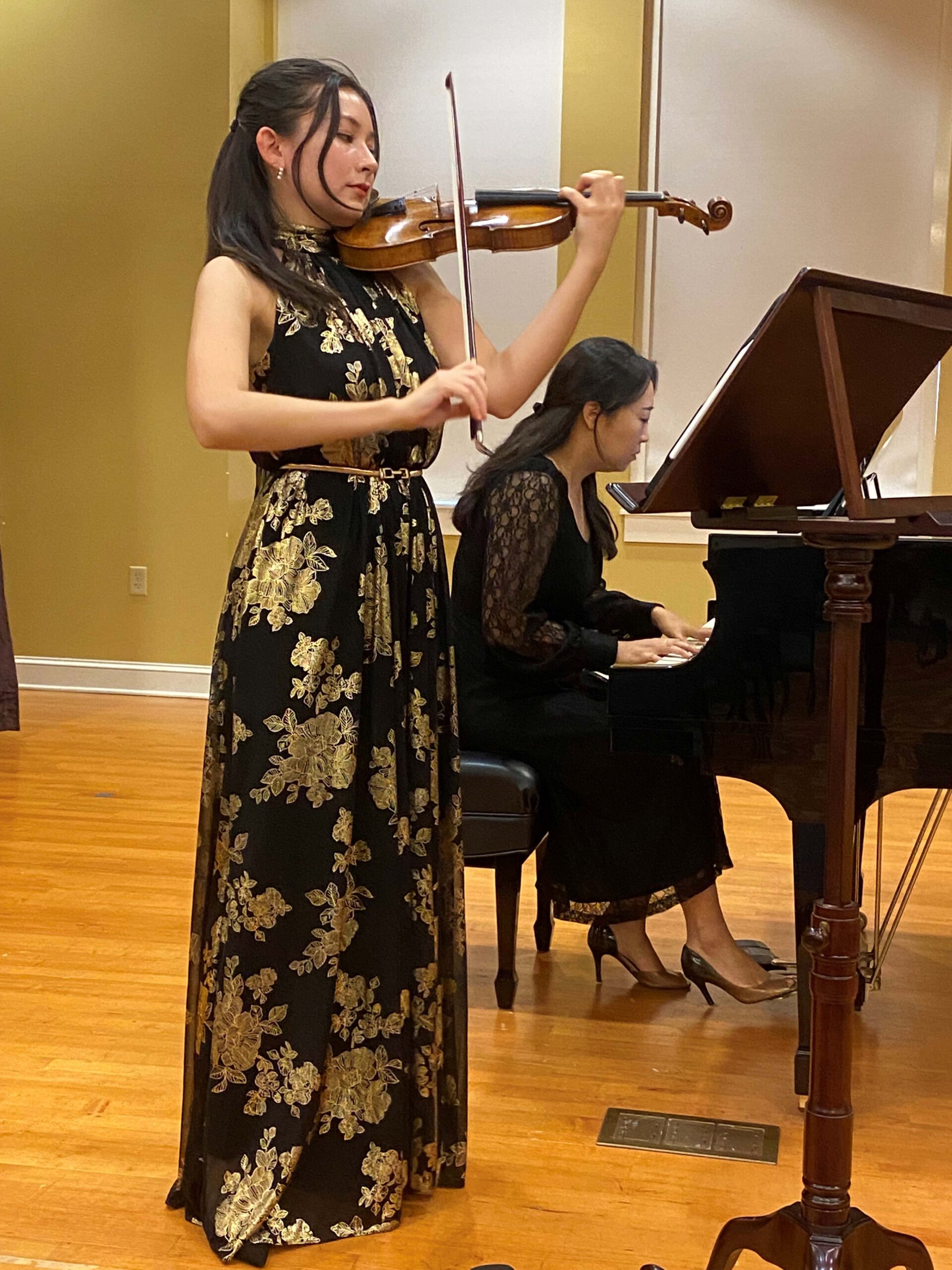 Musicians at Otterbein Granville