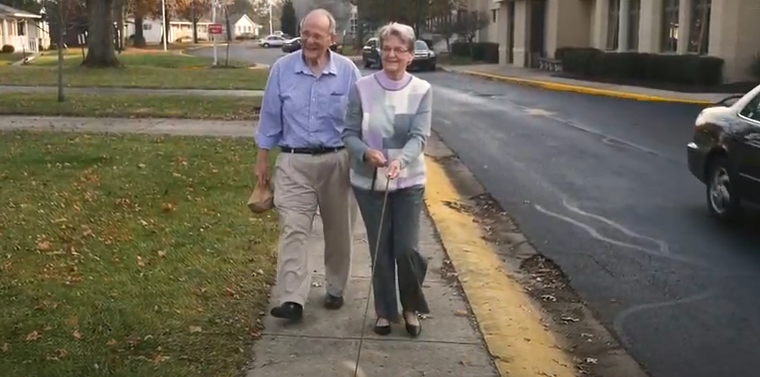 Otterbein Franklin residents Peggy and Ronald