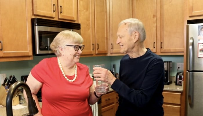 Otterbein SeniorLife Lebanon couple Zig and Elaine.