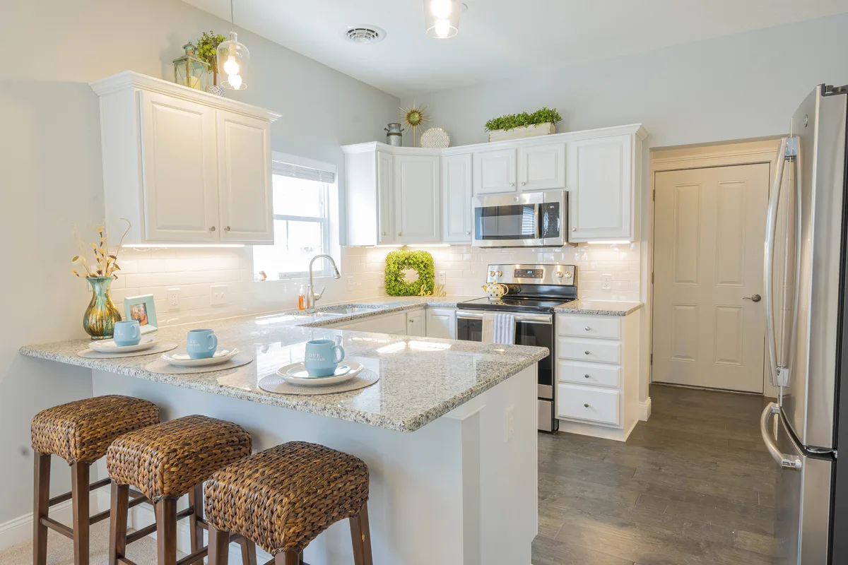 Otterbein Lebanon Orchard home kitchen