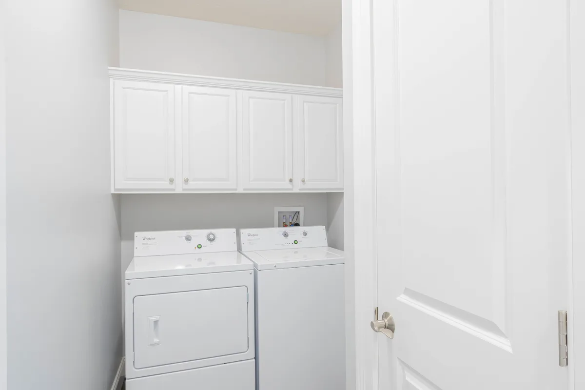 Otterbein Lebanon Orchard home laundry room