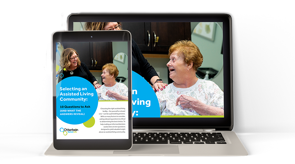 Assisted living guide cover