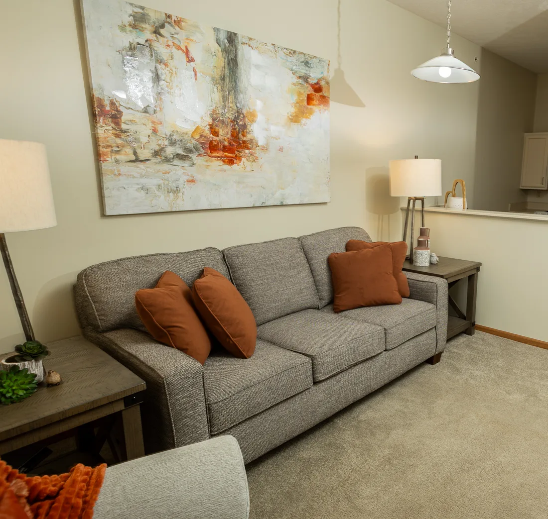 View of resident living area