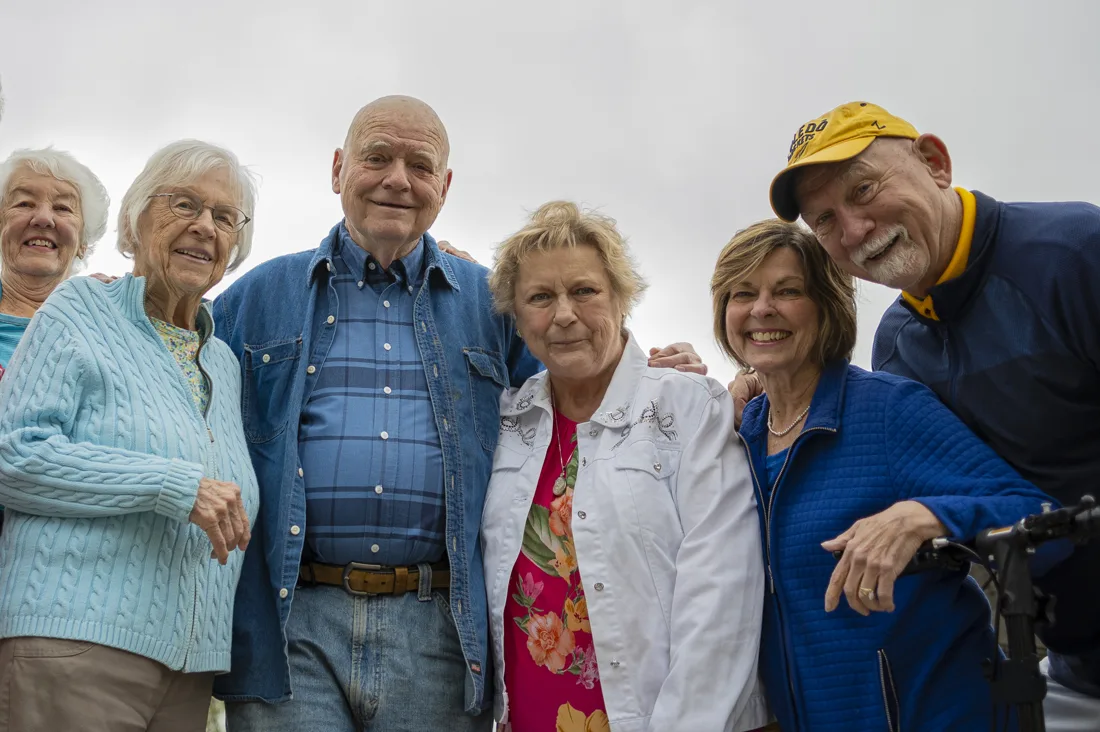 Otterbein Lebanon residents smiling together