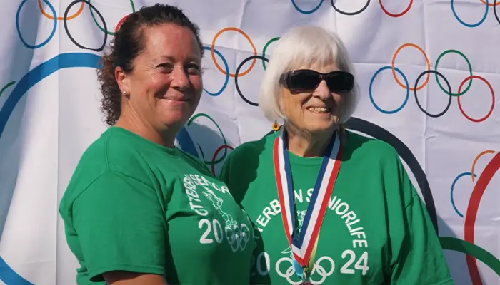 Otterbein partner and resident at the Otterbein Olympics