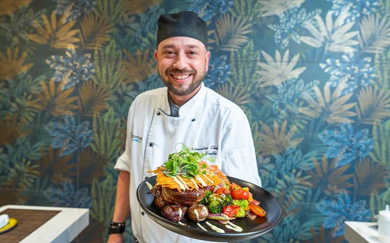 Head chef at Otterbein Lebanon