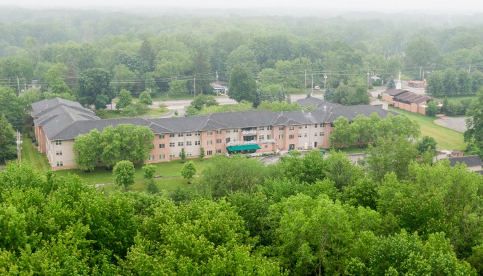 Exterior view of Otterbein North Olmsted campus