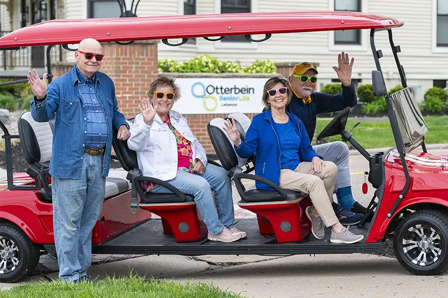 Residents at Otterbein Lebanon