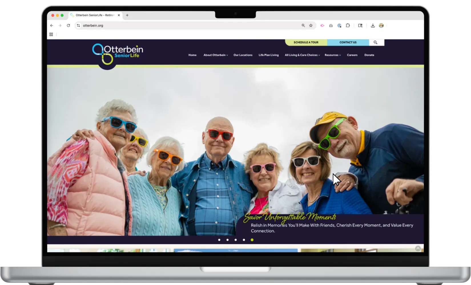 New Otterbein Website Design