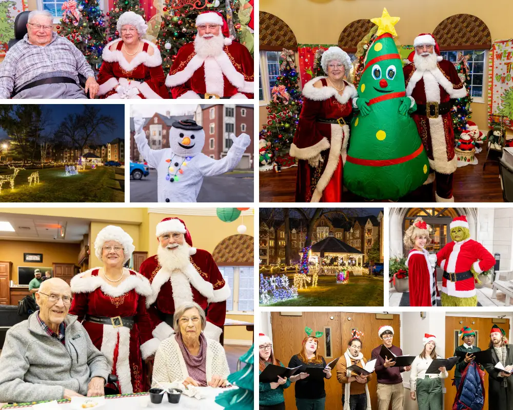 Old-Fashioned Christmas at Otterbein Sunset House