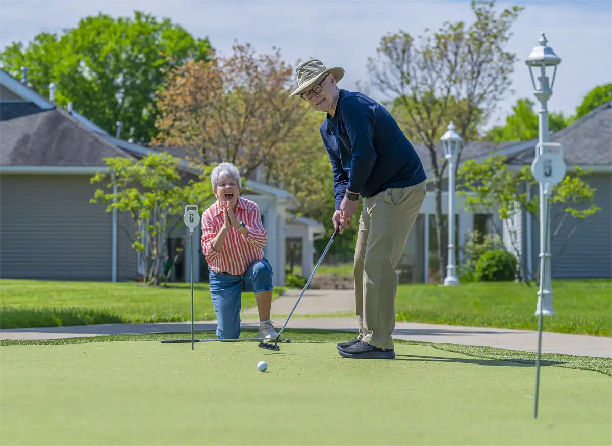 Otterbein Granville Residents Putting