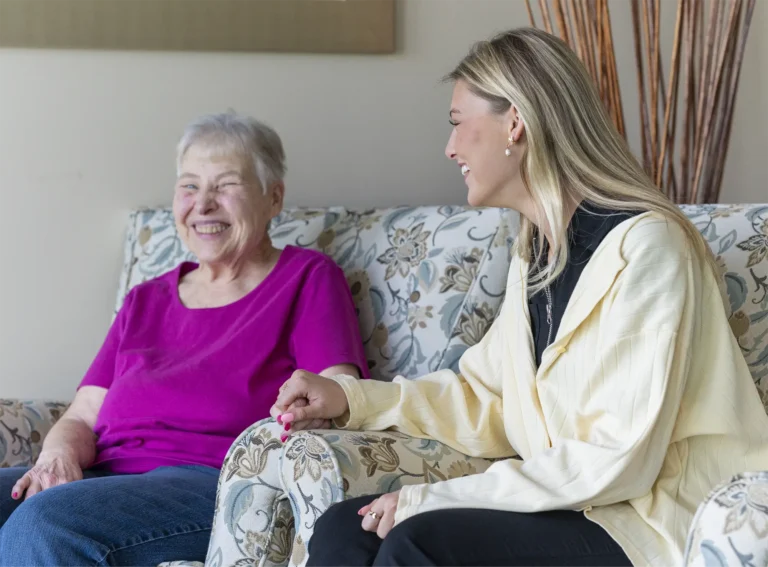 Otterbein resident and partner