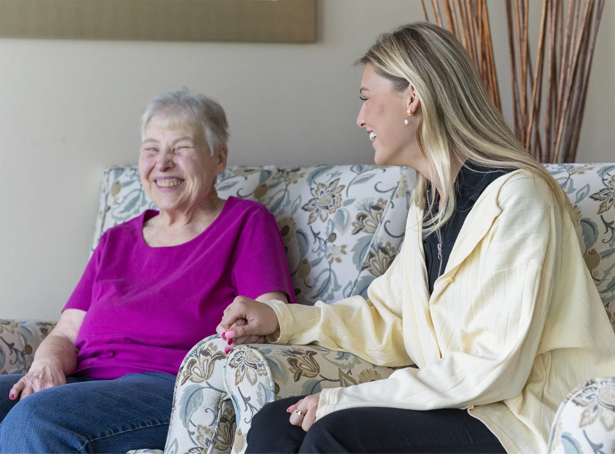 Otterbein resident and partner