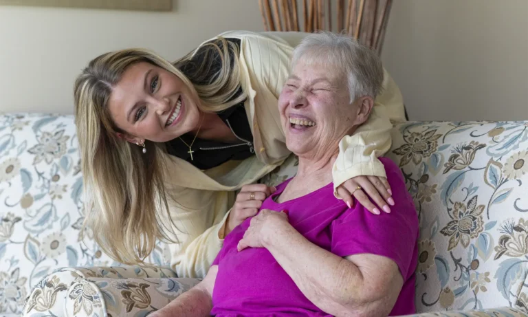 Cridersville Assisted Living Resident and Partner