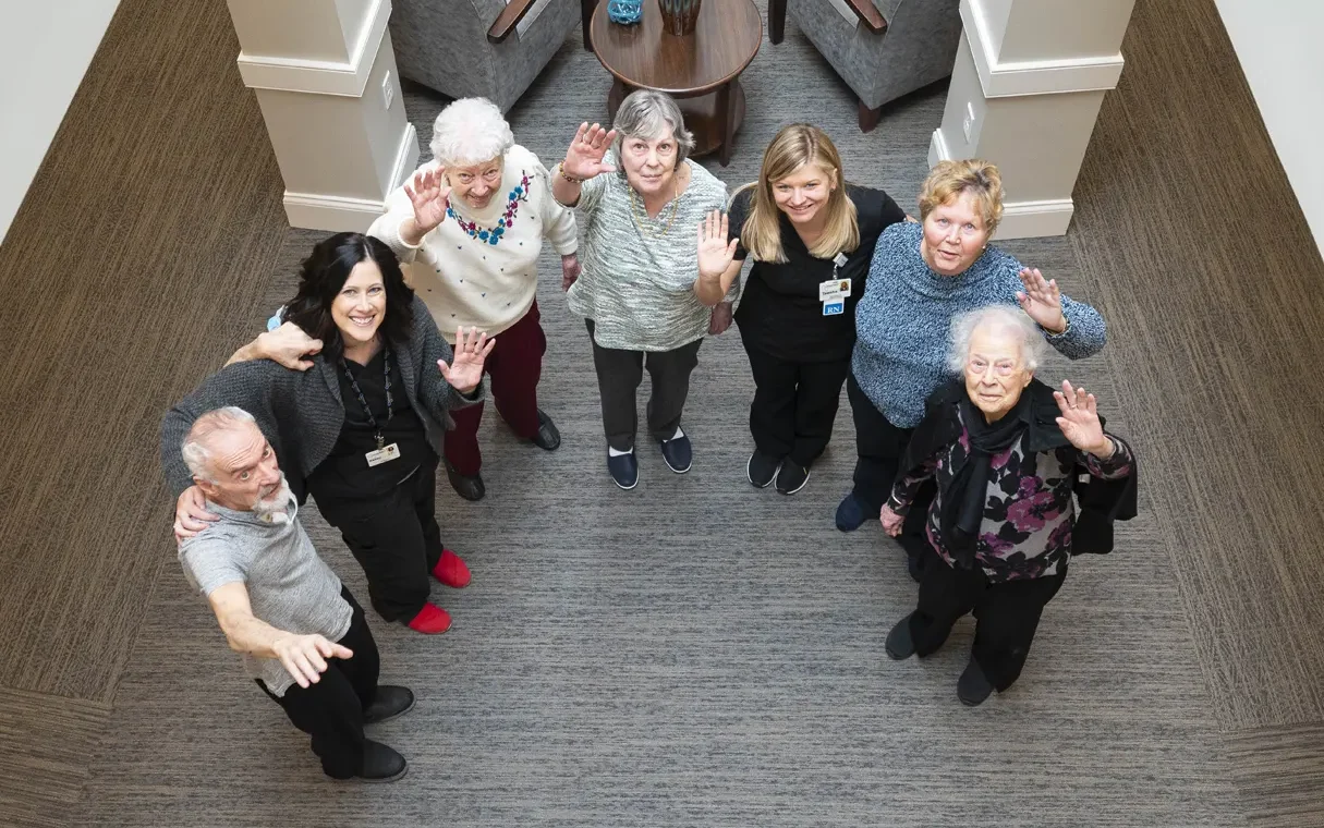 Otterbein Home Health Residents and Partners