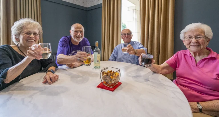 Group of residents at Otterbein Lebanon