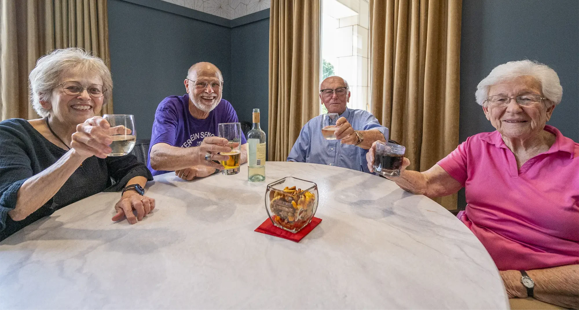 Group of residents at Otterbein Lebanon