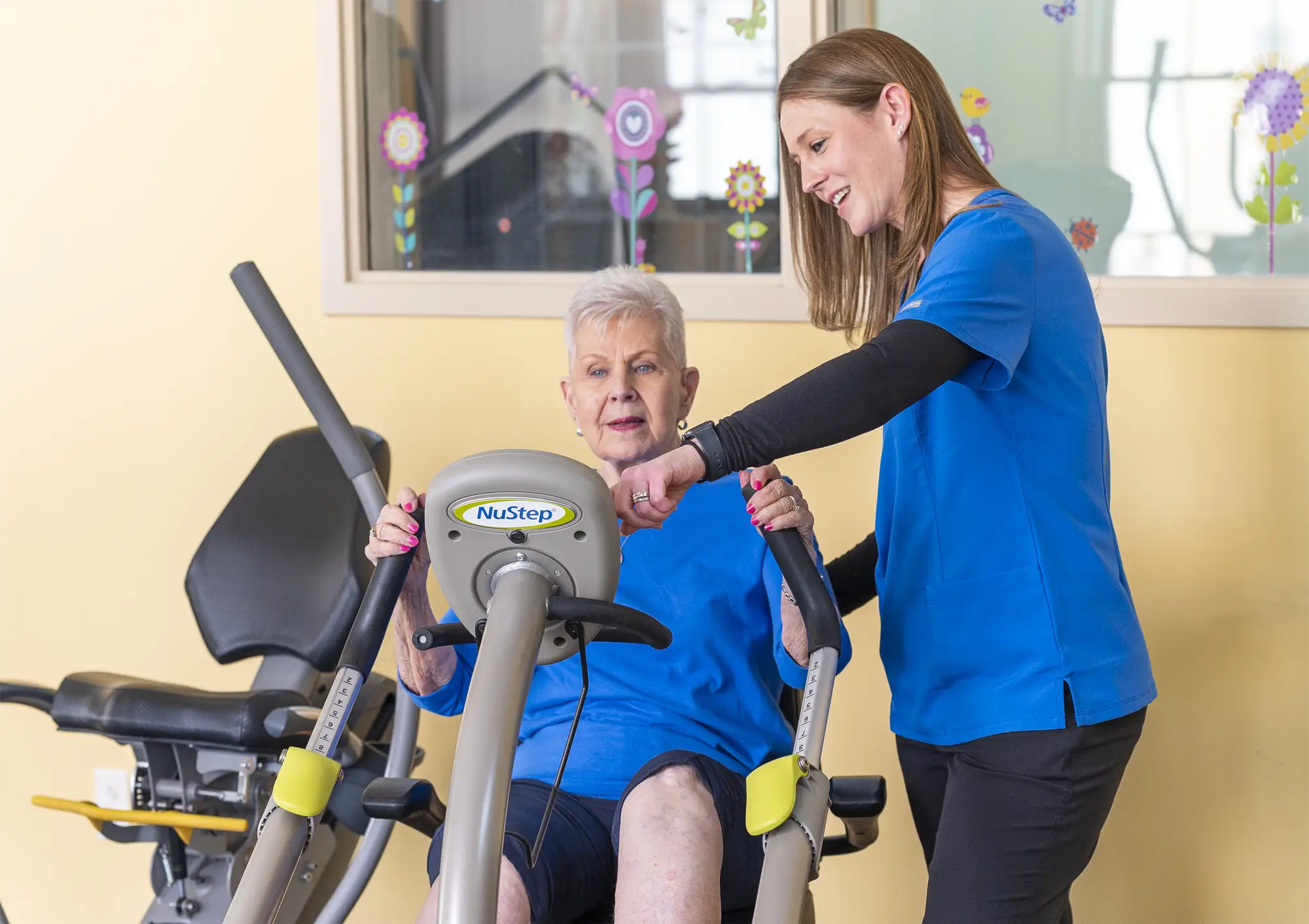 Otterbein resident and partner