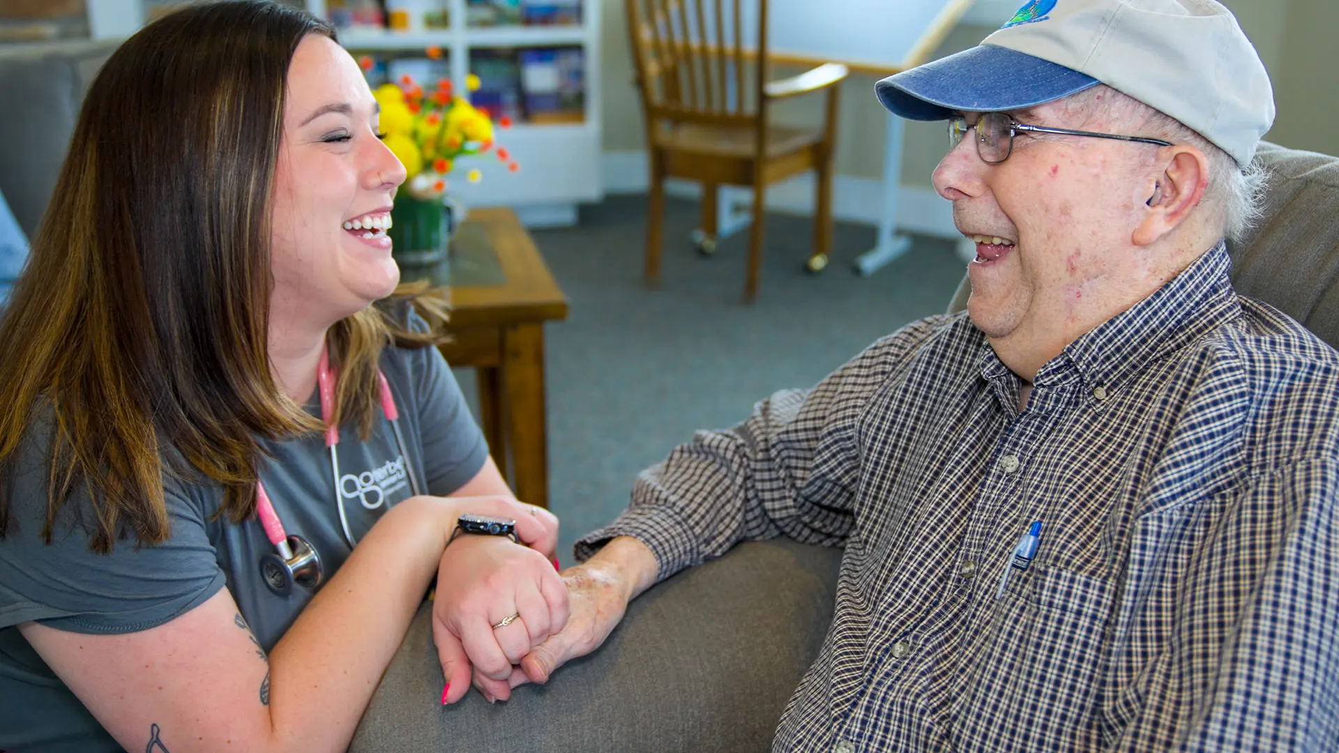 Otterbein Cridersville resident and partner