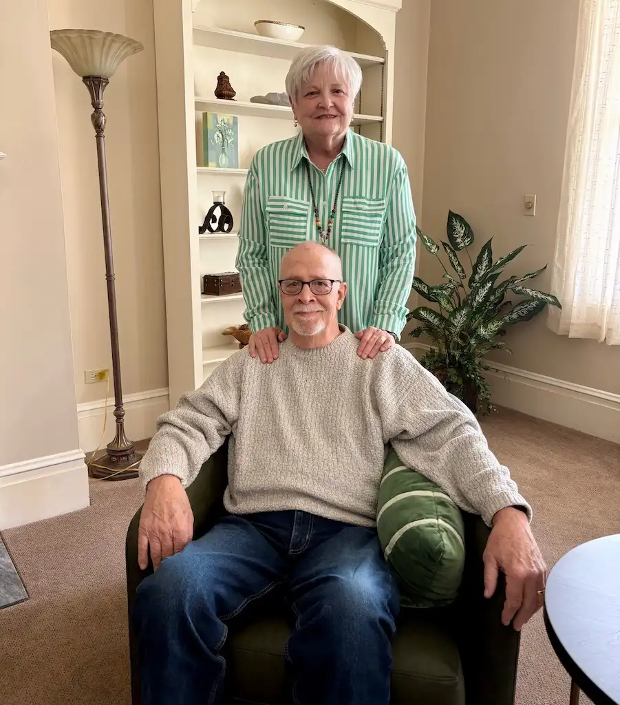 Connie & Wayne Gillespy