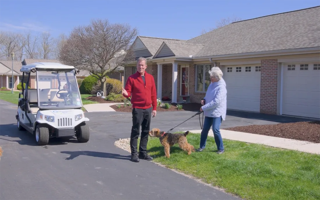Otterbein Marblehead Senior Living tour video