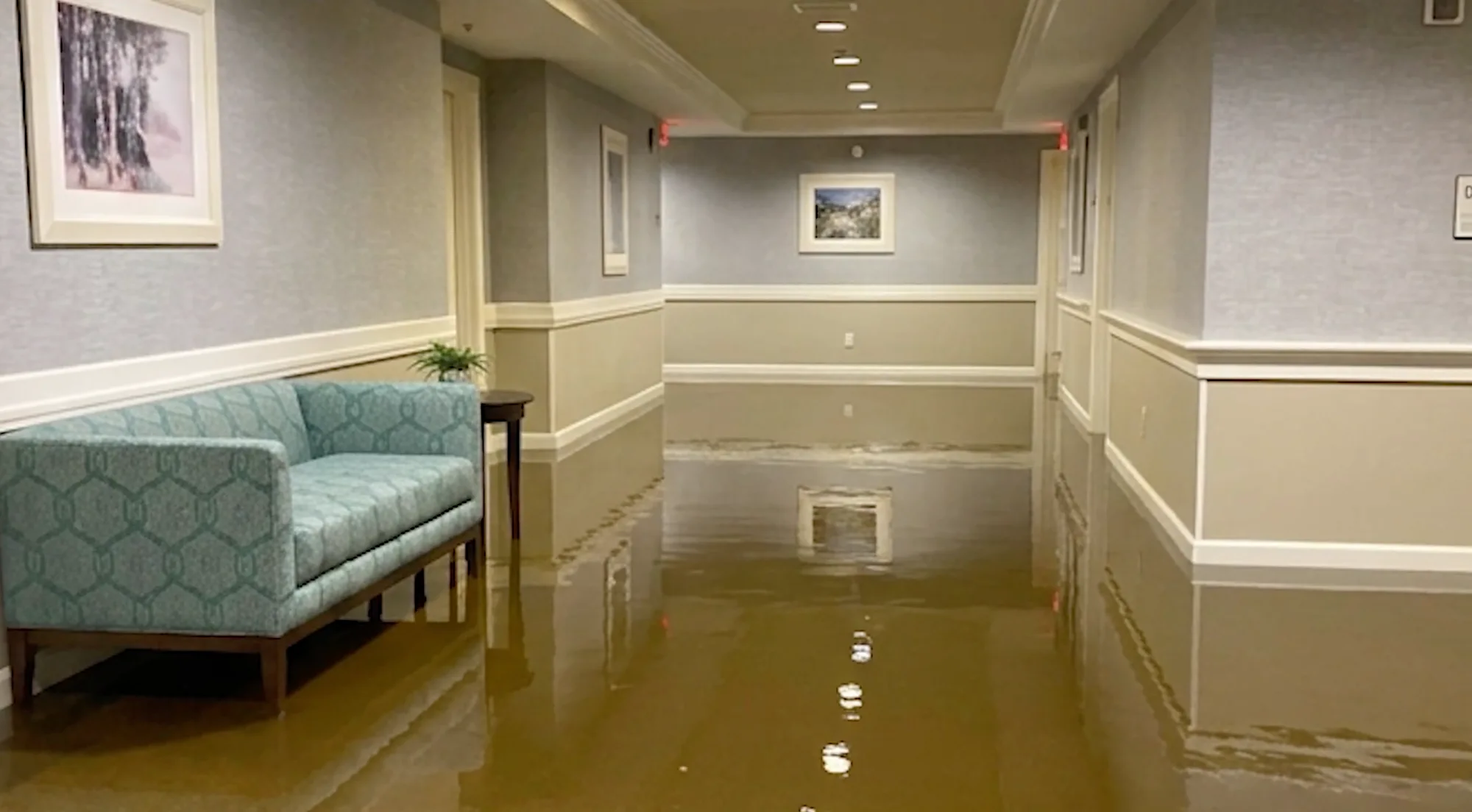 Flood at Otterbein North Olmsted
